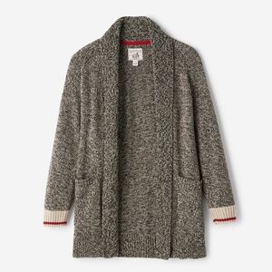 NWT Roots Canada Cabin Shawl Open Cardigan size Small